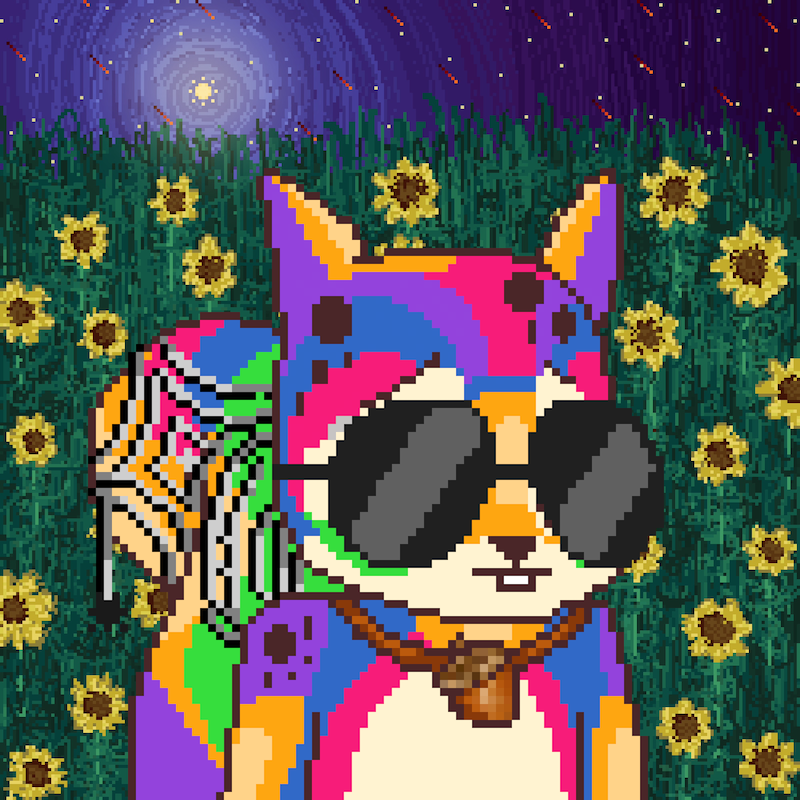 Pixel Squirrels #4055